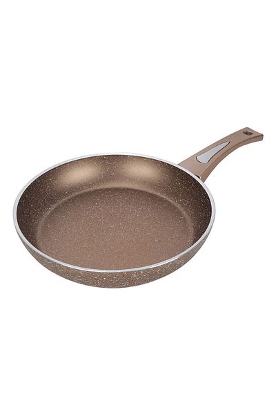 Chefline Granite Fry Pan, 26 Cm, F26g Durable Non-stick Granite-coated Frying Pan For Everyday Cooking