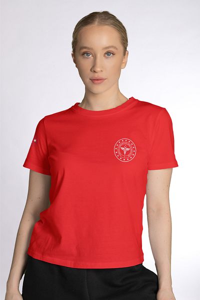 Pratik Medikal Unisex Crew Neck Health T-Shirt 112