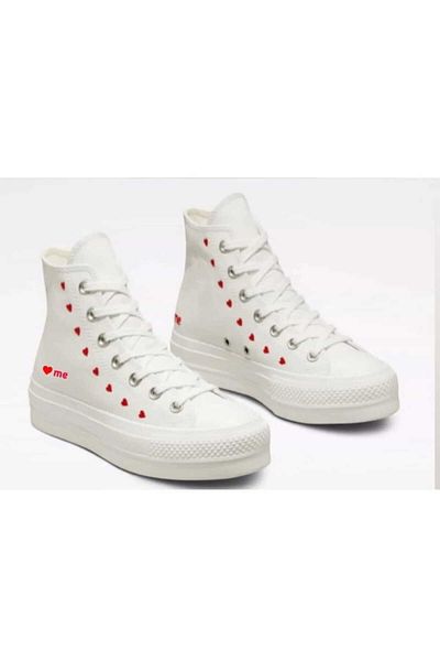LİASSHOES Pantofi sport pentru copii din in - Me Printed Sneaker