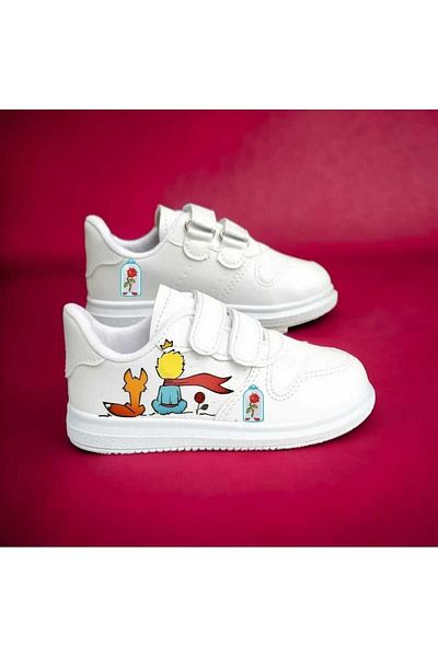 LİASSHOES Pantofi sport pentru copii cu model Little King