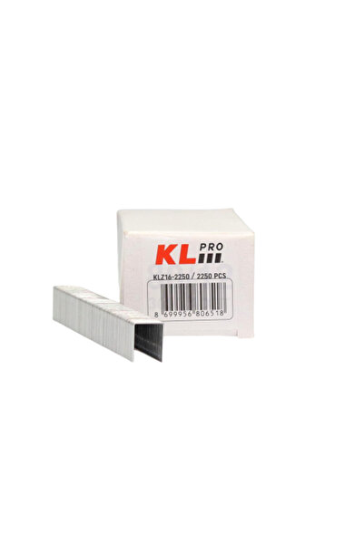 KLPRO 16mm Havalı Zımba Tabanca Zımbası 2250 Adet Klz16