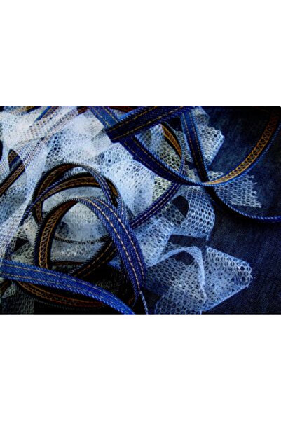 Modern Teknik Tekstil Paça Telası 1,5cm 100 Metre - Çift Taraflı Yapışkan Tela- Şerit Tela- Amerikan Tela