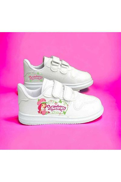 LİASSHOES Pantofi sport pentru copii cu imprimeu Strawberry pentru fată