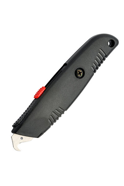 viptec Vıp-tec Profesyonel Halıcı Tip Kancalı Plastik Maket Bıçağı Yerli Üretim