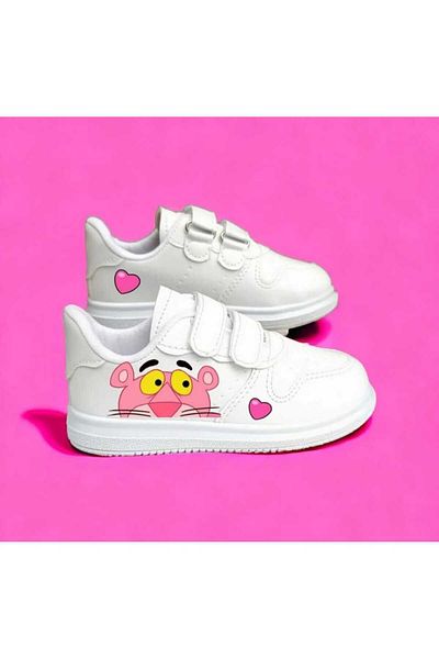 LİASSHOES Pantofi sport pentru copii roz imprimați - pantofi Biyik