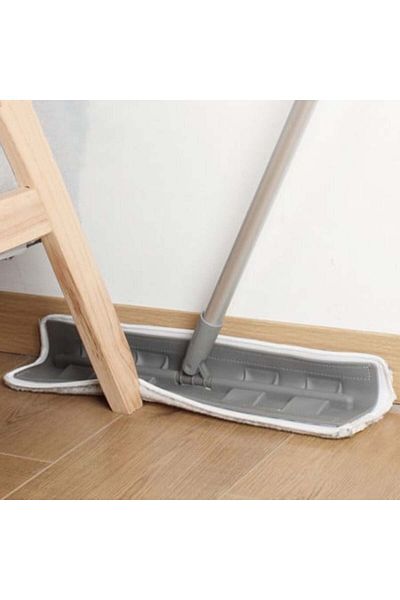 Blusmart Flat mop microfiber, 360° rotation, 42 x 12 x 130 cm