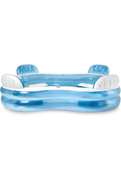 Intex Piscină gonflabilă cu suporturi pentru pahare - 229 x 229 x 66 cm