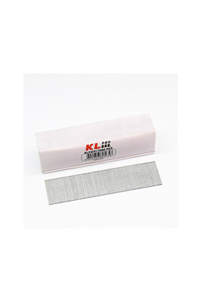 KLPRO 30mm Havalı/Elektrikli Çivi Tabanca Çivisi 5000 Adet Klz30f