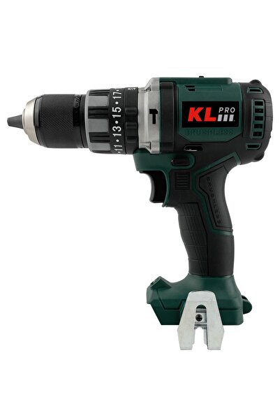 KLPRO 18Volt Kömürsüz Prof. Darbeli Matkap Solo/Aküsüz Tek Makine Kldm18bh-00