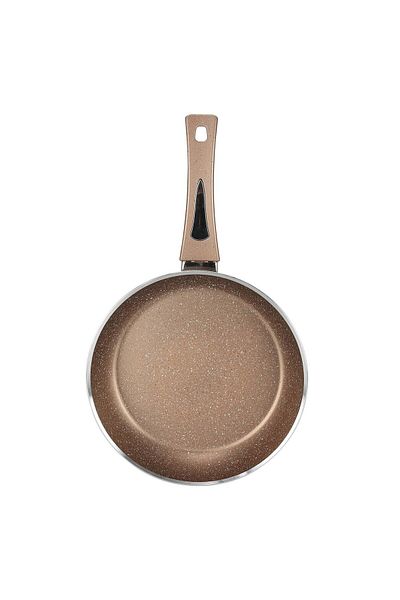 Chefline Granite Fry Pan, 26 Cm, F26g Durable Non-stick Granite-coated Frying Pan For Everyday Cooking