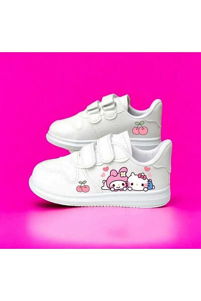 LİASSHOES Adidași pentru copii cu imprimeu CUTE KITY