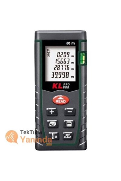 Genel Markalar Kl Pro Kllzm50 50mt Profesyonel Lazer Metre