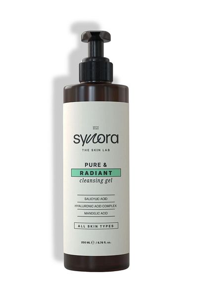 Synora جل تنظيف الوجه - منقي وناعم ومشرق