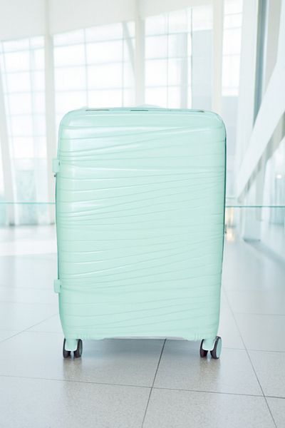 Generic W.o.k 28" Lightweight-compact Hard Shell Travel Trolley-polypropylene, Number Lock –(GREEN)