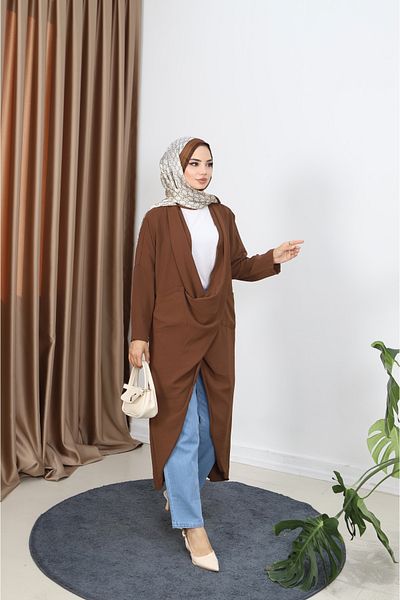 NİSUM MODA Cross Pocket Tunic
