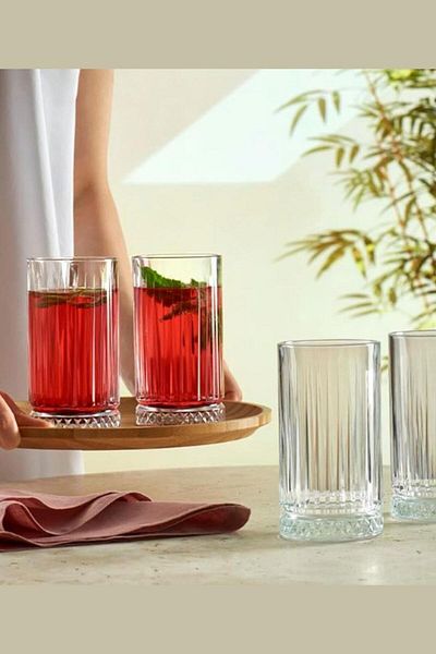 Paşabahçe Elysia Soft Drink Glass 4 Pieces 435 Cc 520015