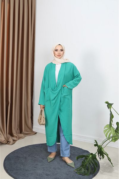 NİSUM MODA Cross Pocket Tunic