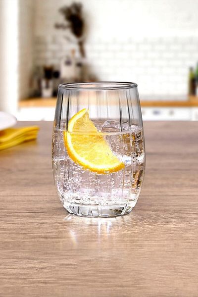 Paşabahçe Linka 12-pack Water and Soft Drink Glass 240 Cc