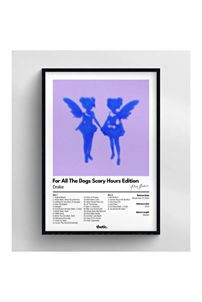 Thetic Drake For All The Dogs Scary Hours Edıtıon Albüm Koleksiyonu PREMIUM S...