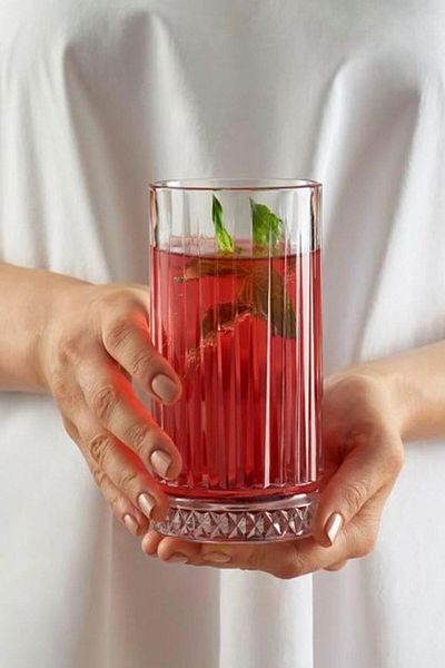 Paşabahçe Elysia Soft Drink Glass 4 Pieces 435 Cc 520015