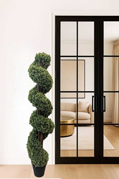 MAKİ DEKOR Yapay Ağaç Spiral Çam 160 Cm