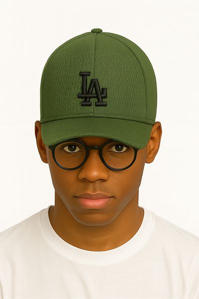 ZERAMİNE Khaki La Hat Unisex Sports Hat Velcro