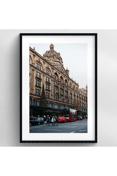 Thetic Harrods Limanı - PREMIUM Çerçeveli Tablo