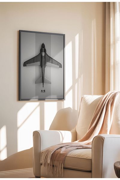 21mxm Frameless Wall Poster, Fighter Jet Top View, Aviation Art, Canvas, 2025 Aviation Collection