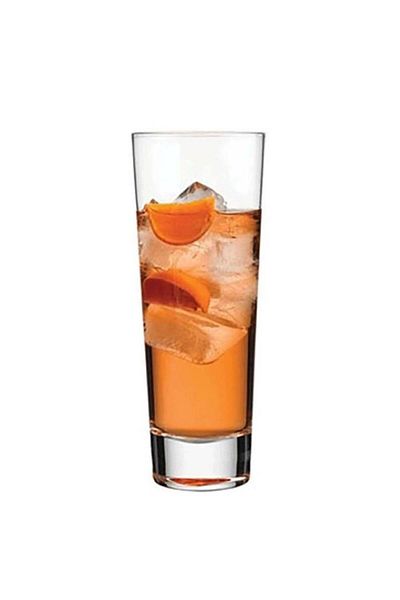 Paşabahçe Nude 64044 Rocks-V 360 cc 6-Piece Soft Drink Cup