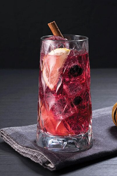Paşabahçe Leafy 6-Piece Soft Drink Glass420955 450 Cc