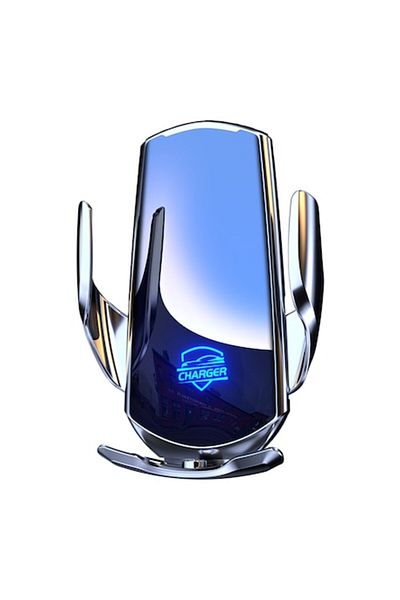 VRSmarty Suport Auto Telefon Premium , Fast Charge Wireless Sau Cu Mufe Adaptoare