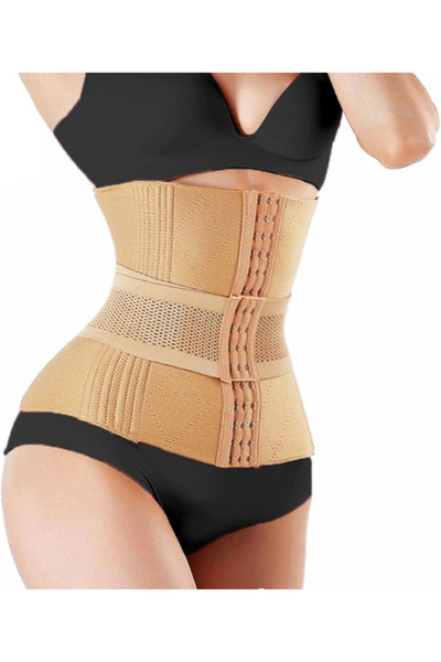 Tommy Chak Softbelly Agraflı Sıkılaştırıcı Kum Saati Korsesi (EK PARÇALI) Siyah