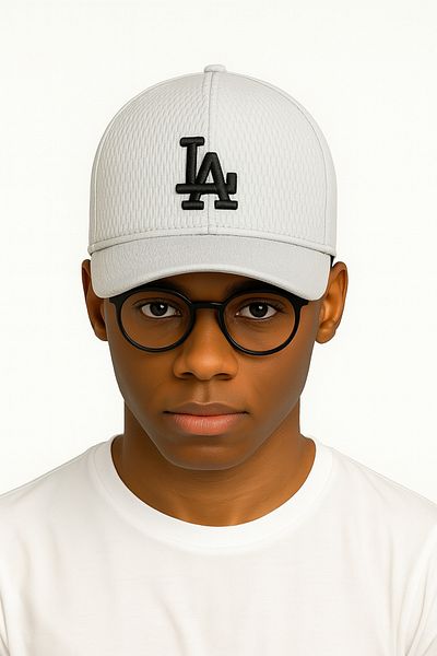 ZERAMİNE La Los Angeles Hat Unisex Sport Hat Gray