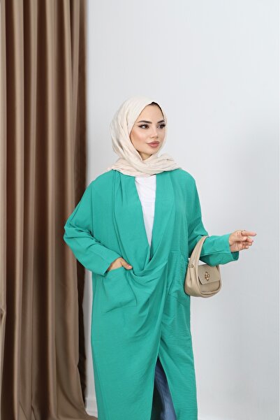 NİSUM MODA Cross Pocket Tunic