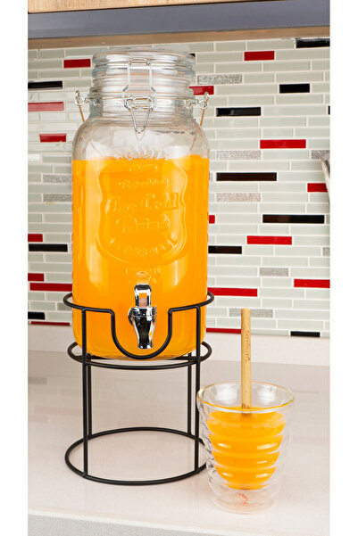 Taşev Bambum Caspian Bronz Renkli Sebil 3,5L