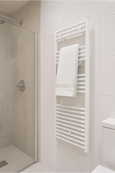 DİGİSU Digisu 500x1200 Beyaz Havlupan Radyatör
