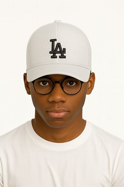 ZERAMİNE La Los Angeles Hat Unisex Sport Hat Cream
