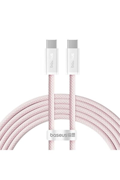 Baseus Dynamic 3 Hızlı Şarj Özellikli Type-C to Type-C 100W Kablo 1m