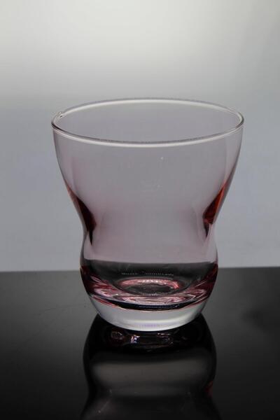 Paşabahçe El Imalatı Kristal Sıcak Kesim Bombeli Bardak 1 Adet 20109