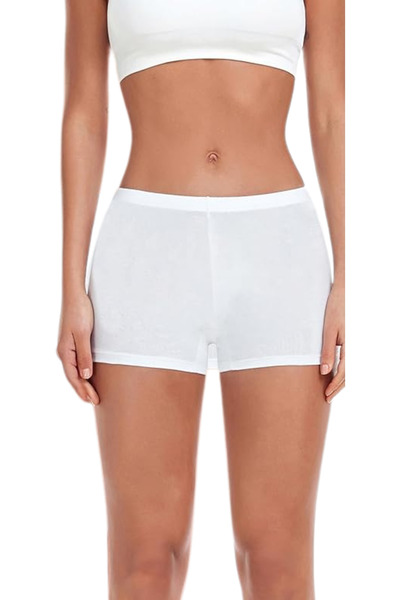 BUTİK1AVM Γυναικεία εσώρουχα Boxer 3 πακέτα βαμβακερά εσώρουχα