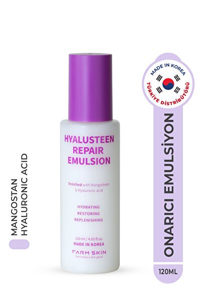 farmskin Hyalusteen Repair Emulsion Cilt Nemlendirici Onarıcı Ve Yenileyici E...