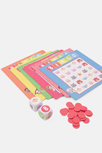 Cocomelon Big Roll Bingo, Red Combo