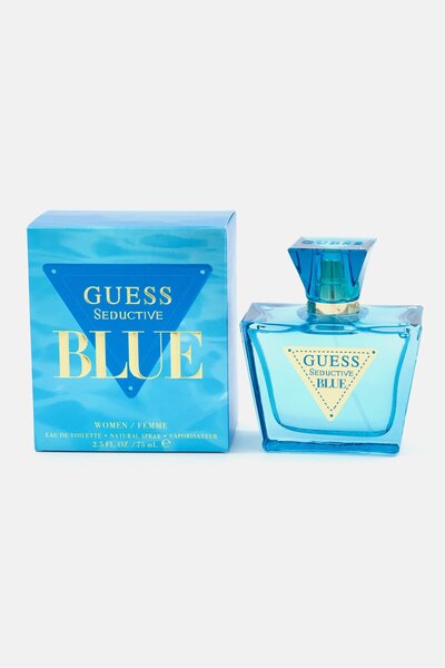 Guess Seductive Blue for Women Edt 75 ml Women's Perfume