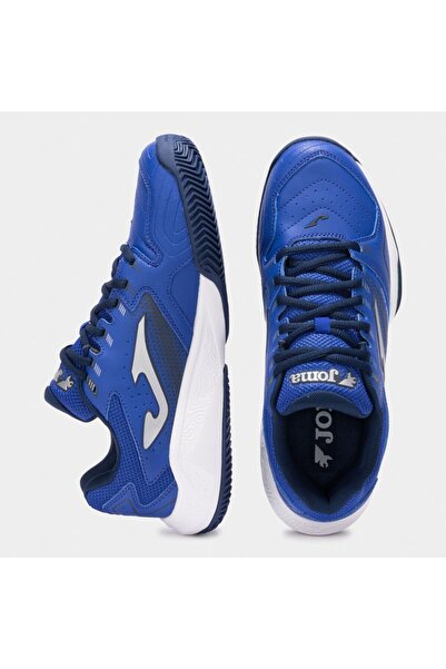 Joma Master Erkek Lacivert Toprak Kort Tenis Ayakkabısı TM100S2504C