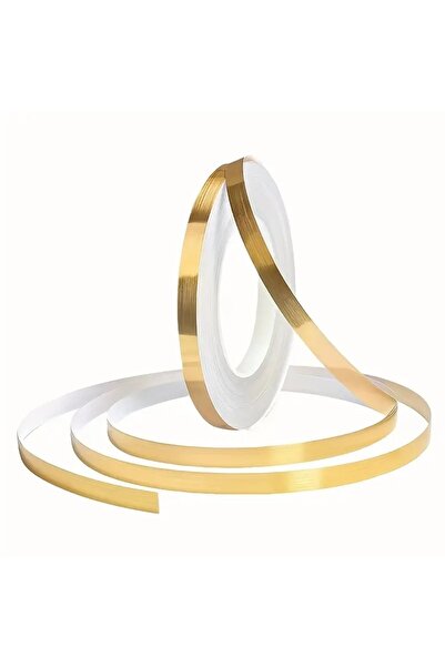 MUBX Fayans Arası Şerit Bant Dekoratif Kendinden Yapışkanlı Bant 1cm 50 Metre