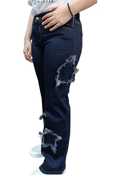 couis Adult Girls Lycra Jeans