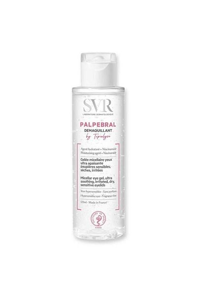 SVR Palpebral Demaquillant Micellar Eye Gel - Soothing Eye Gel 125 ml3662361001316