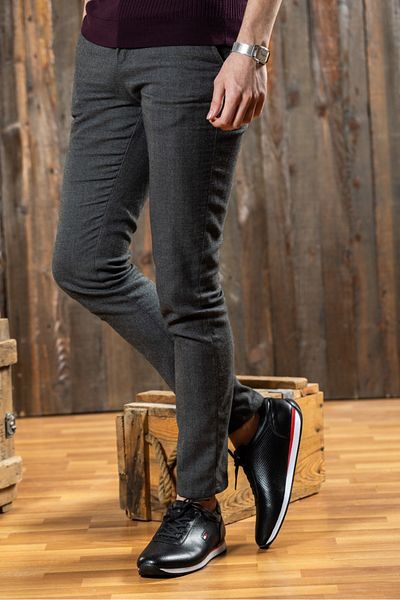 SELİN SOYLU Pantofi pentru bărbați din piele naturală, pantofi casual, pantofi de zi cu zi