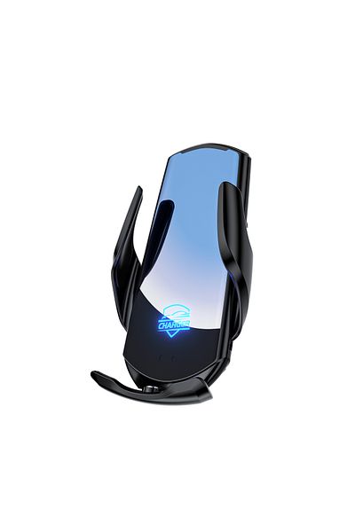 VRSmarty Suport Auto Telefon Premium VRSmarty , Fast Charge Wireless sau Cu Mufe Adaptoare