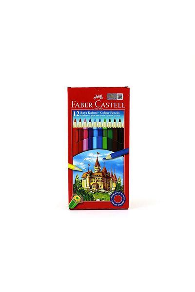 Faber Castell Faber 12 Colors Dry Paint Pen 1/1 Full Size51711163120